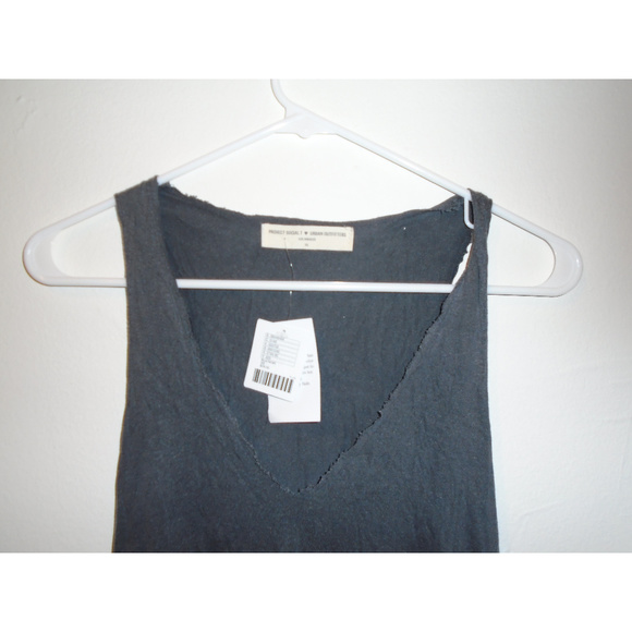 UO Project Social T Gray Muscle Tank Top - Picture 4 of 4